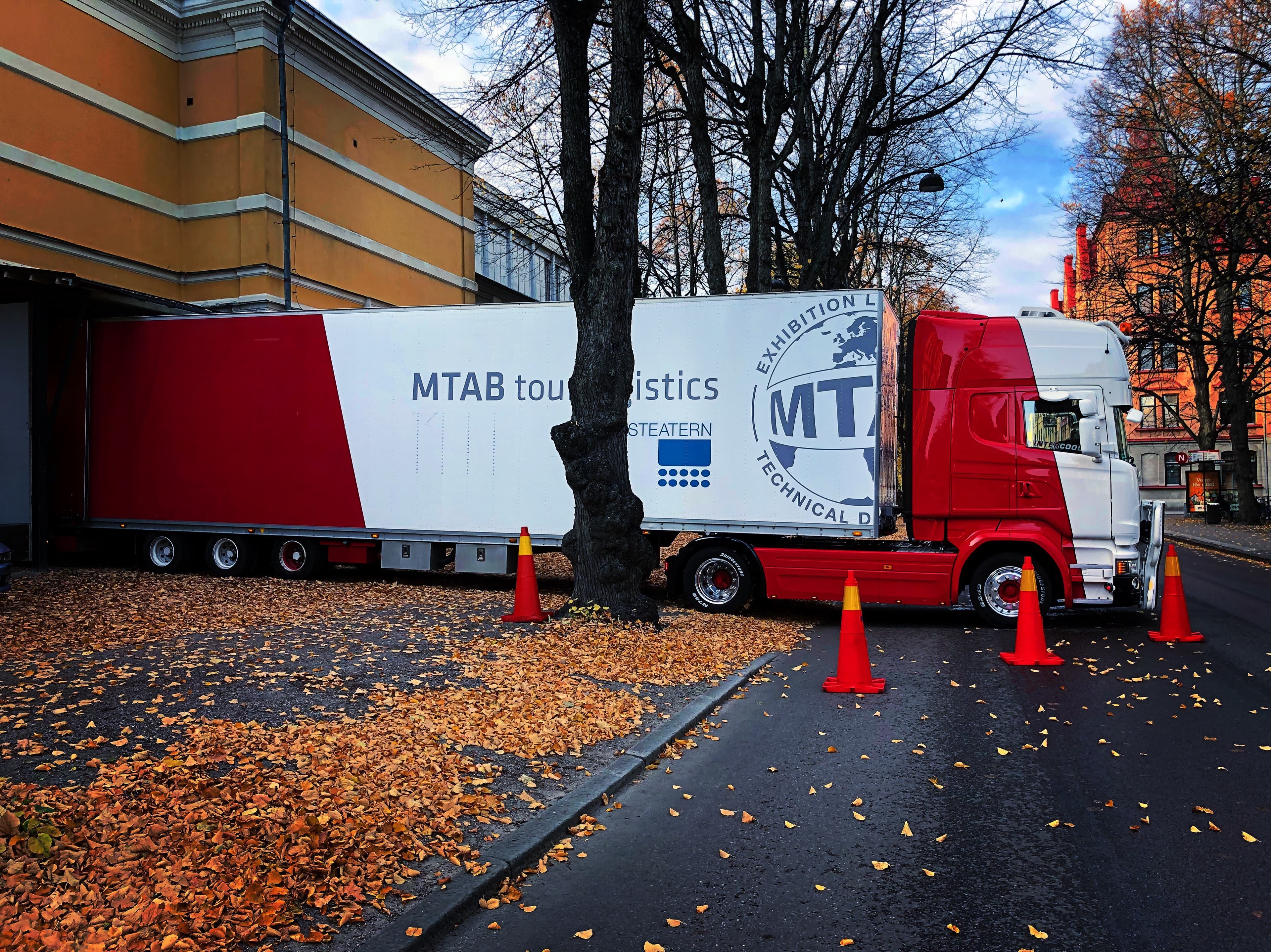 Turné med Riksteatern