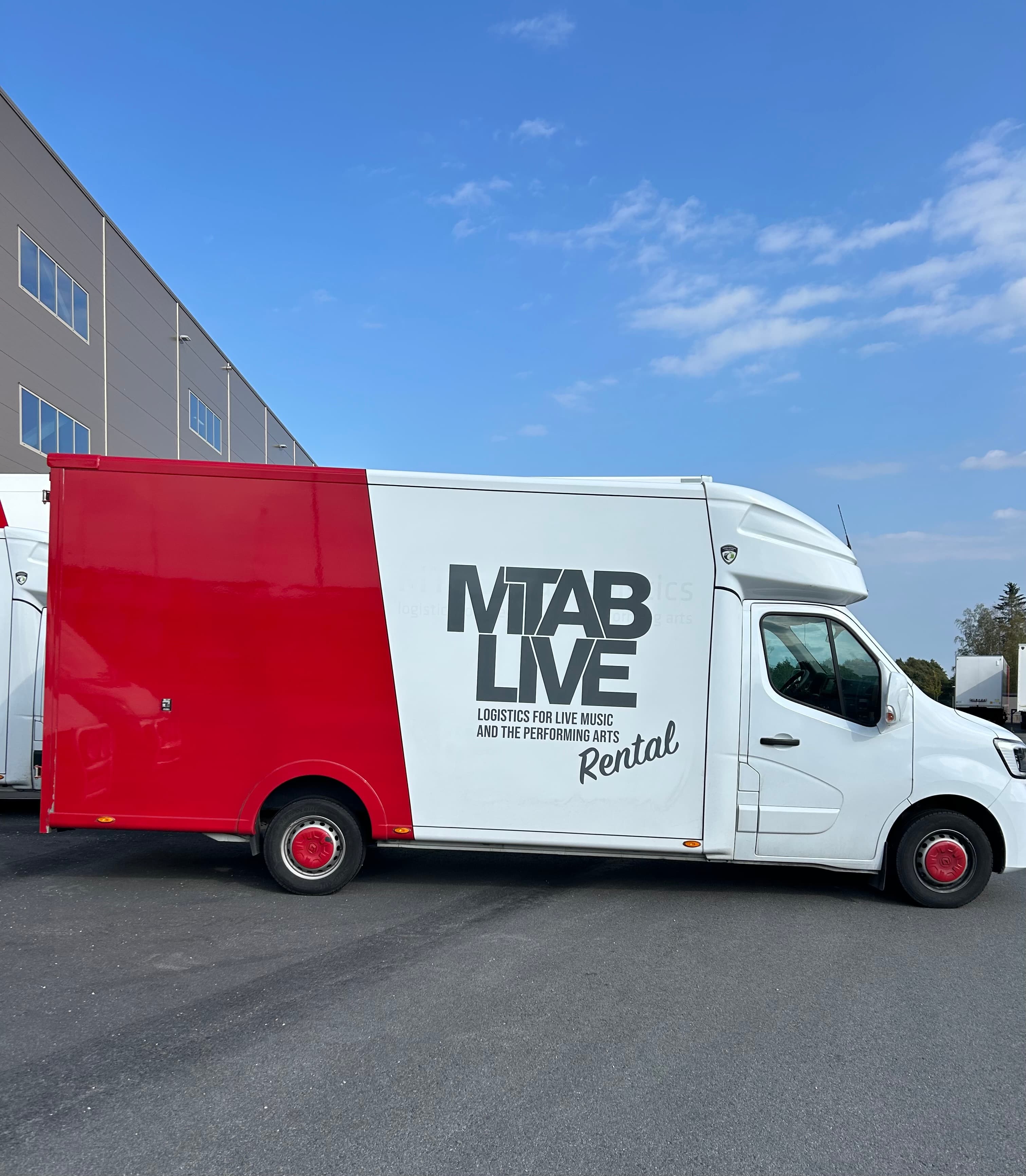 Uthyrning av specialanpassade transportfordon