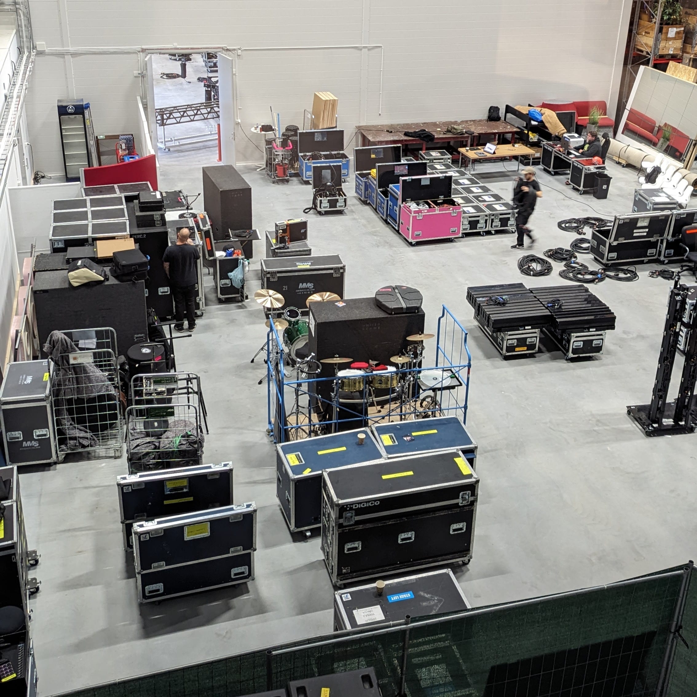 MTAB LIVE projektyta – flexibel produktionsyta för event och film i Södertälje