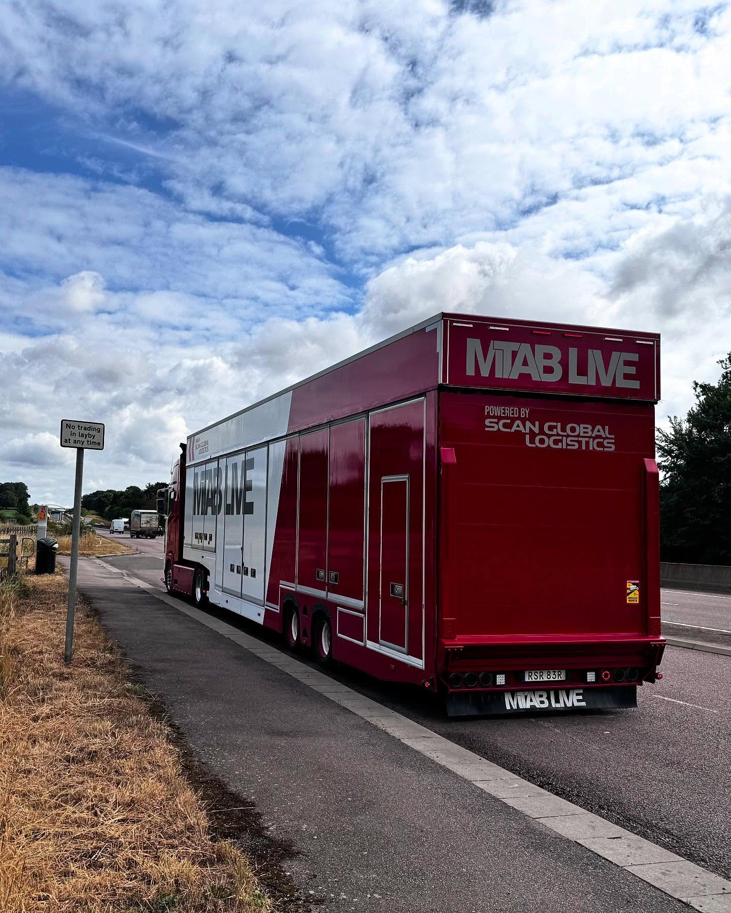 MTAB LIVE biltransport – internationell fordonstransport i Europa